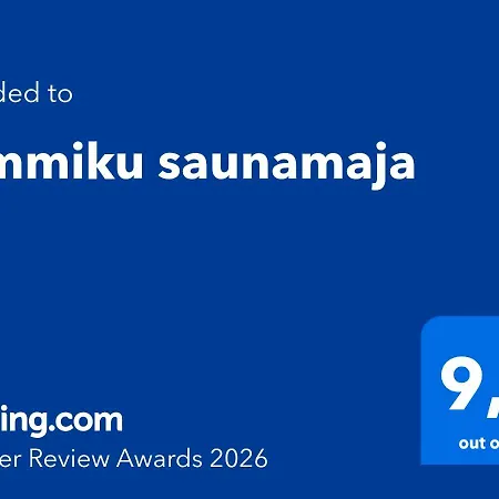 Tammiku Saunamaja & Bubble House Holiday home Roeoesa